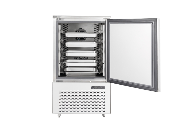 CE Stainless Steel Blast Chiller Ventilated Freezer