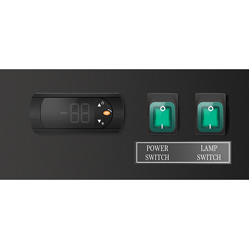 Premium Commercial Kitchen Refrigeration Equipment Backbar Style Counter