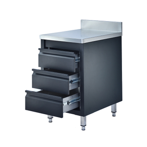 Stainless Steel Drawer for Storage in Commercial Kitchen