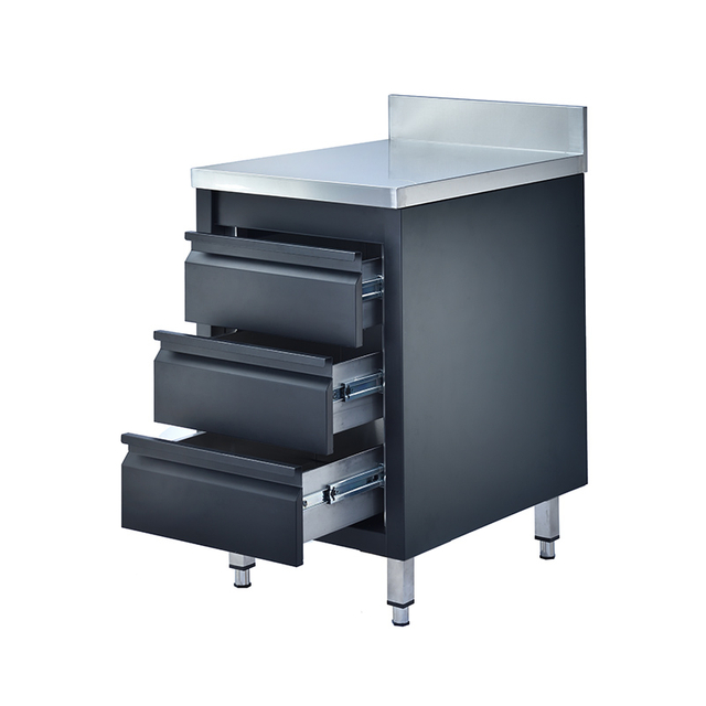 Stainless Steel Drawer for Storage in Commercial Kitchen