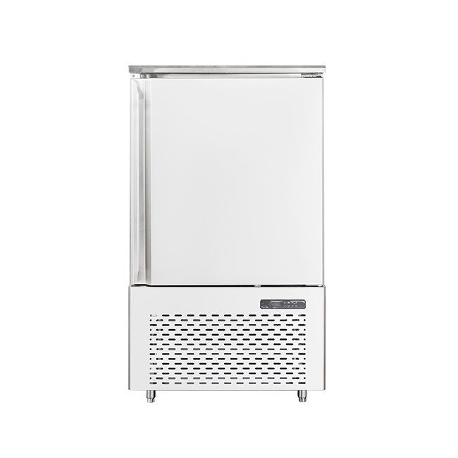 CE Certification 10GN trays Blast Chiller with fan-cooling