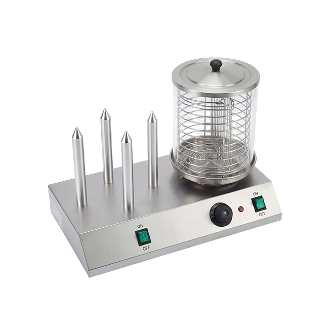 Industrial-Grade Stainless Steel Hot Dog Roller Grill Machine Cooking Equipment