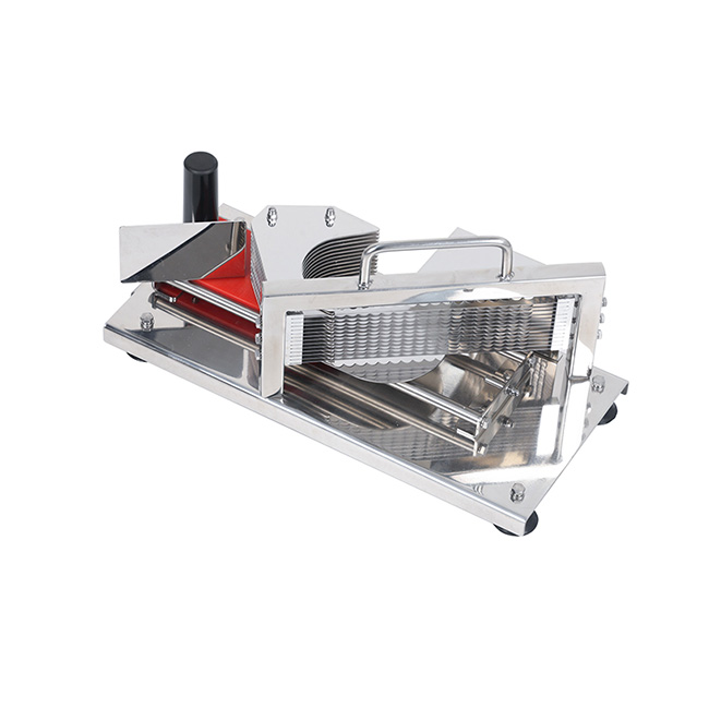 Commercial Tomato Slicer Stainless Steel Blades High Efficiency for Restaurants