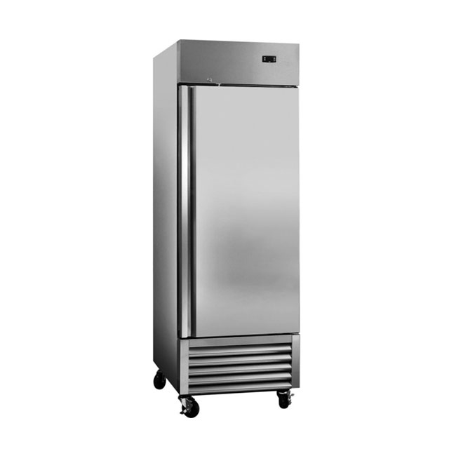 American type reach-in upright refrigerator