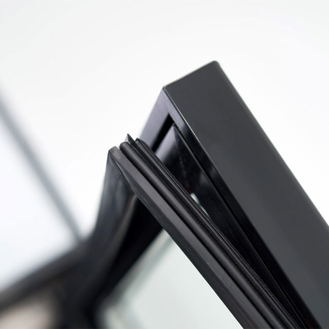 Commercial Display Beverage Cooler