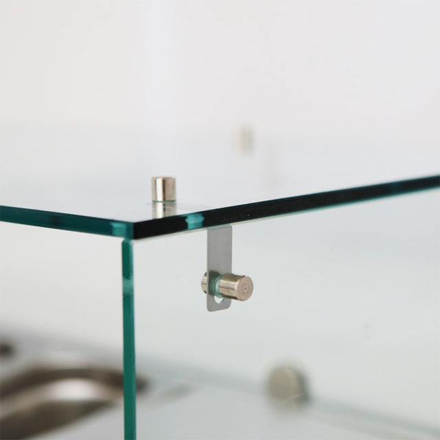 European type VRX refrigerated topping unit