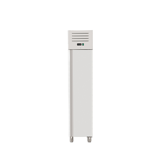 Single Door Slim Type Upright Cabinet for Kitchen Use