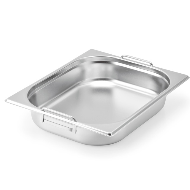 Commercial Stainless Steel Gastronorm Pan with Handle 