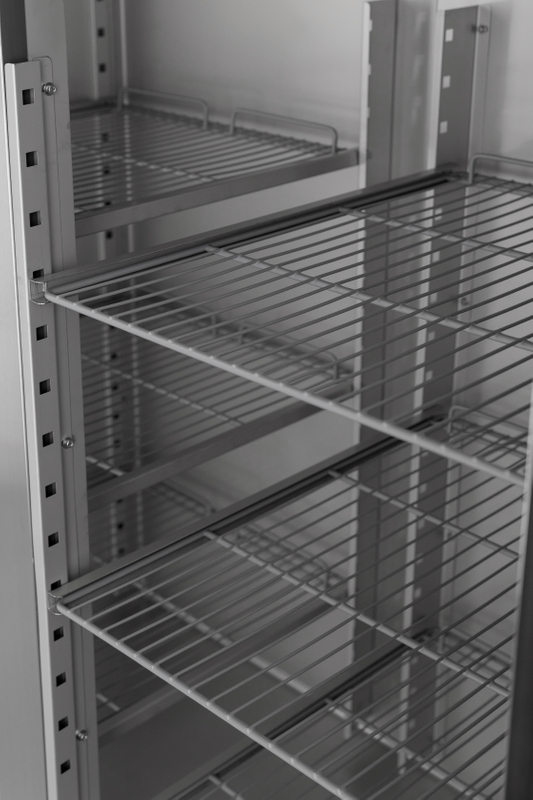 Monoblock Energy-Saving Upright Refrigerator for Kitchen