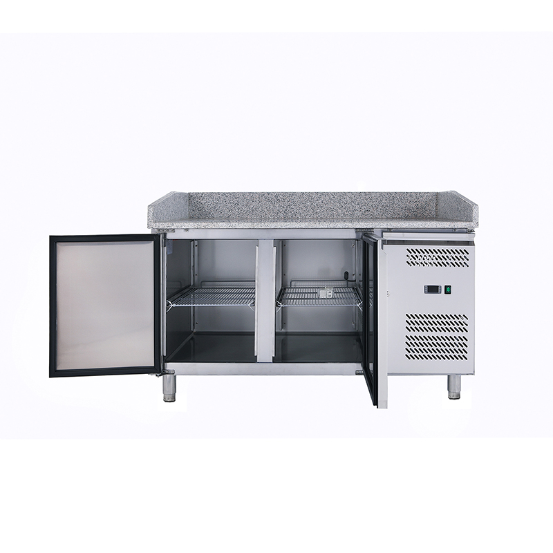 CE Stainless Steel Commercial Pizza Counters