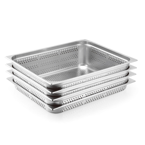 Multi-Purpose Vented Gastronorm Pan for Optimal Airflow