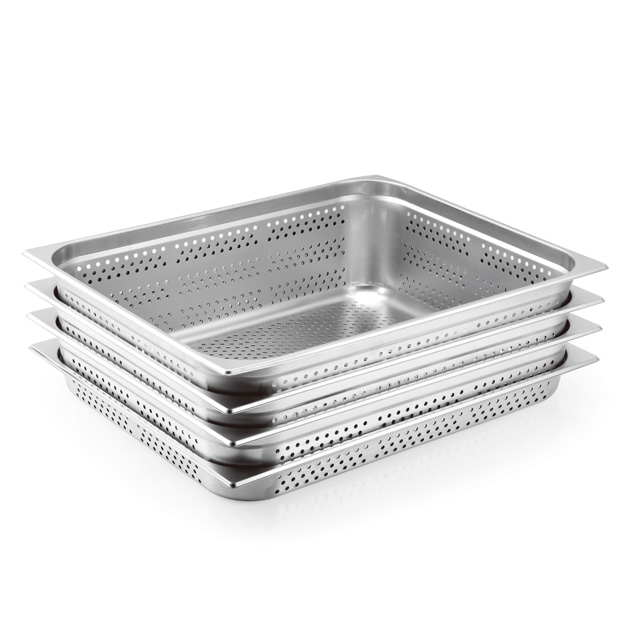 Multi-Purpose Vented Gastronorm Pan for Optimal Airflow