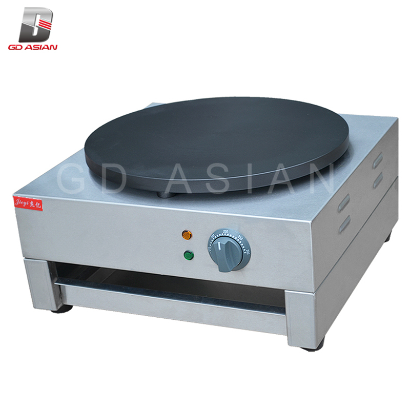 Commercial Electric Crepe Maker Serve Consistent, Delicious Crepes in Seconds