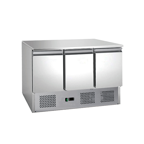 240 Liter Commercial Stainless Steel Saladette With 2 Drawer 