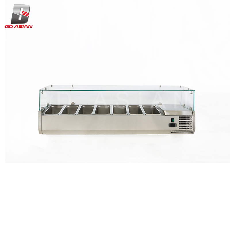 VRX-1200/330 Commercial Cooler Topping Refrigerated Unit