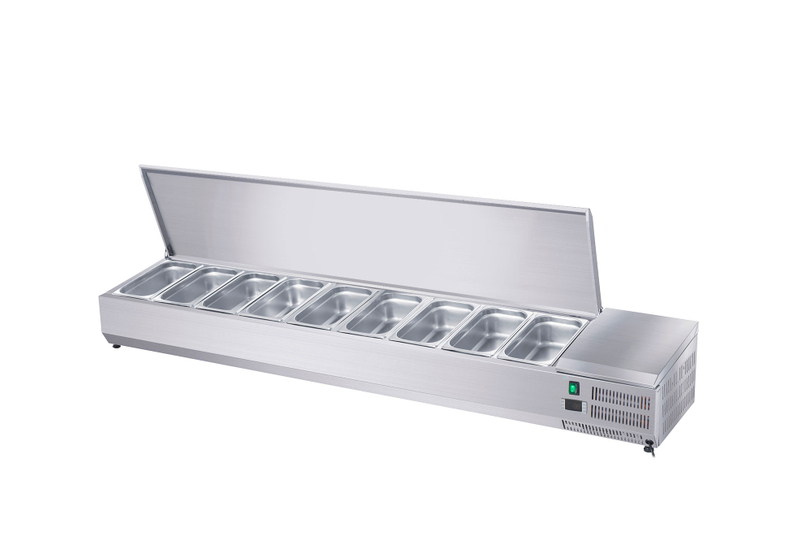 VRX-1500/380 Commercial Topping Cooler: Intelligent Cooling with Exceptional Efficiency