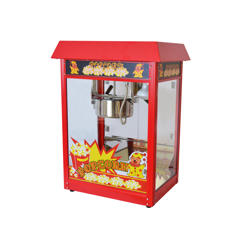 Fast-Popping Commercial Popcorn Machine with Easy One-Touch Operation for Consistent, High-Yield Results