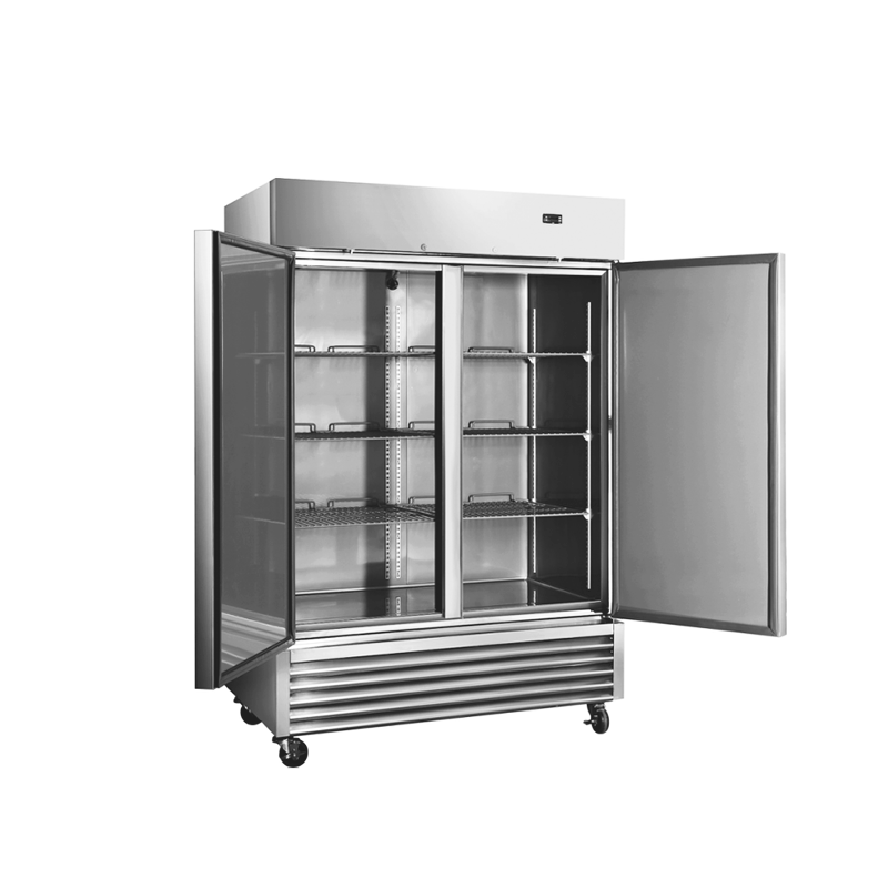 1300L Commercial Reach-in Refrigerator with Solid Doors with ETL Certification