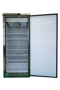 European Style Upright Commercial Freezer-Chiller