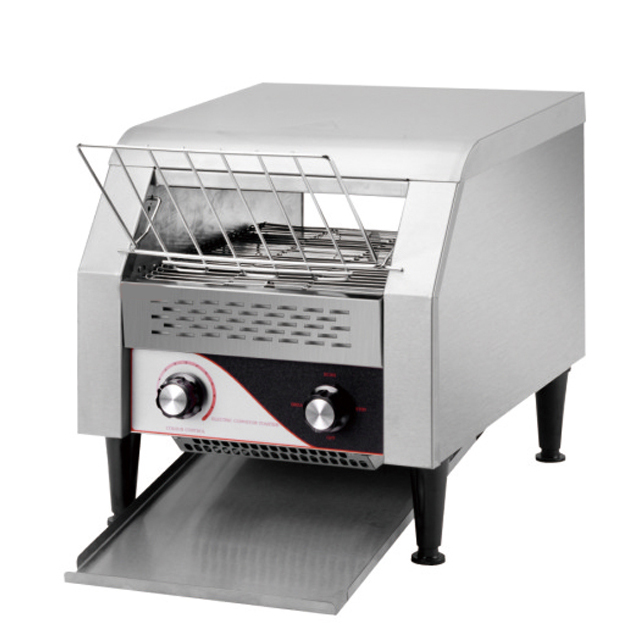 Commercial Conveyor Toaster Stainless Steel High-Capacity