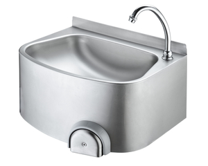 Kitchen Equipment Knee Operated Wash Basin Hand Sinks