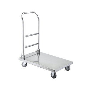 Heavy Duty Commercial Stainless Steel Flat Carts