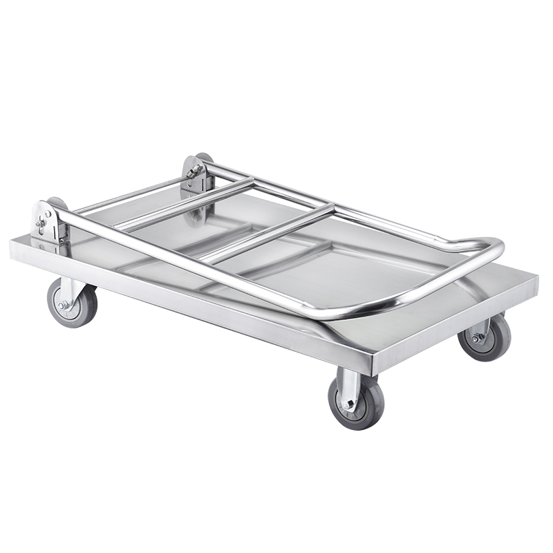 Heavy Duty Commercial Stainless Steel Flat Carts