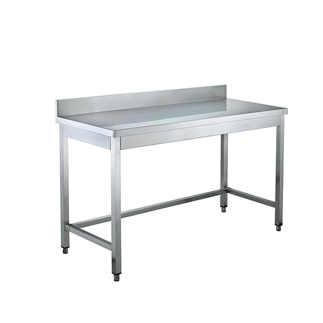 Stainless Steel Worktable With Adjustable Feet