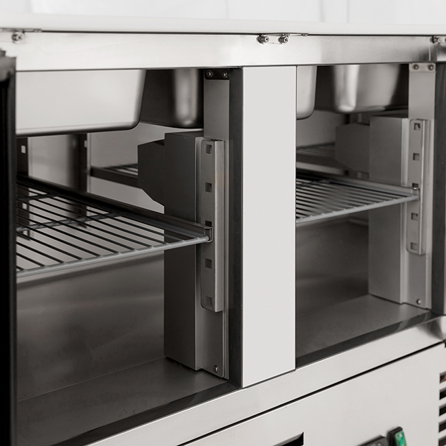 SALADETTE S-900CG - Professional Grade Saladette with R290 Eco Option & Easy-Clean Design