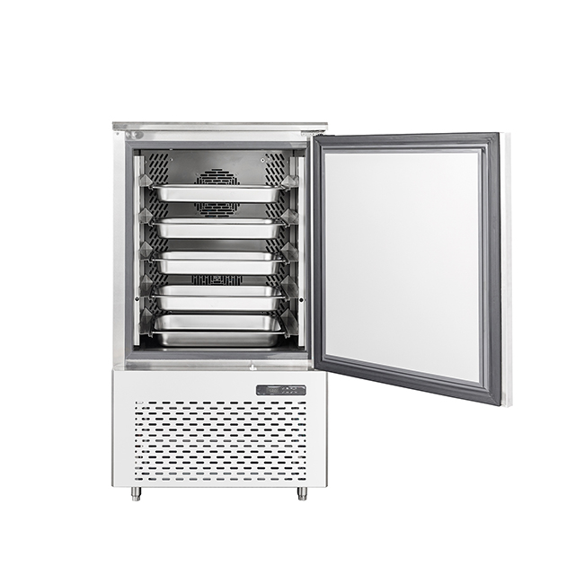 CE Certification 10GN trays Blast Chiller with fan-cooling