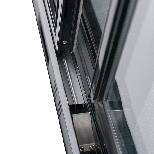 Glass Sliding Door Back Bar Cooler Fan Assisted Cooling