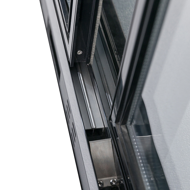 Glass Sliding Door Back Bar Cooler Fan Assisted Cooling