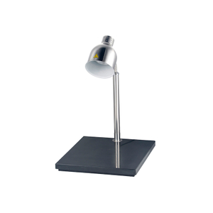 Single Double Head Commercial Food Warming Lamp Stainless Steel Buffet Lamp
