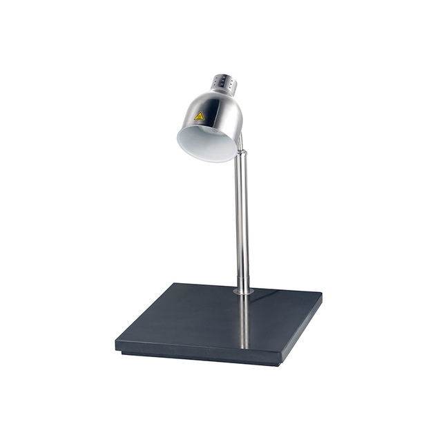 Single Double Head Commercial Food Warming Lamp Stainless Steel Buffet Lamp