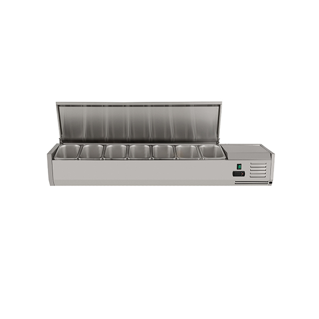 VRX Heavy Duty Stainless Steel Lid for Commercial Prep Counter