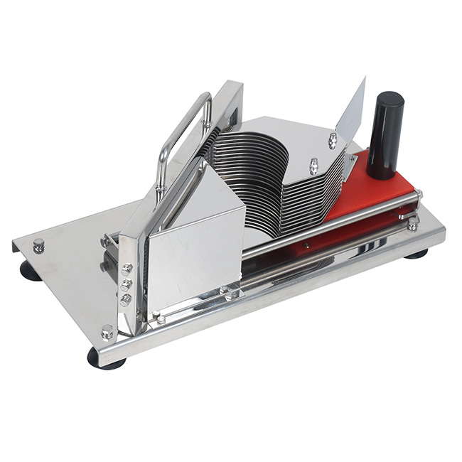 Commercial Tomato Slicer Stainless Steel Blades High Efficiency for Restaurants