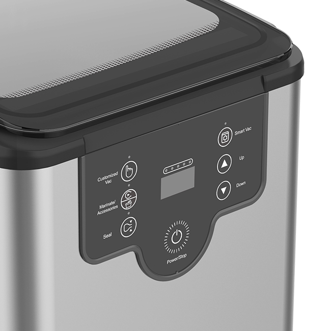 Chamber Vacuum Sealer Stainless Steel Sealing Bars For Sous Vide Bulk Packaging