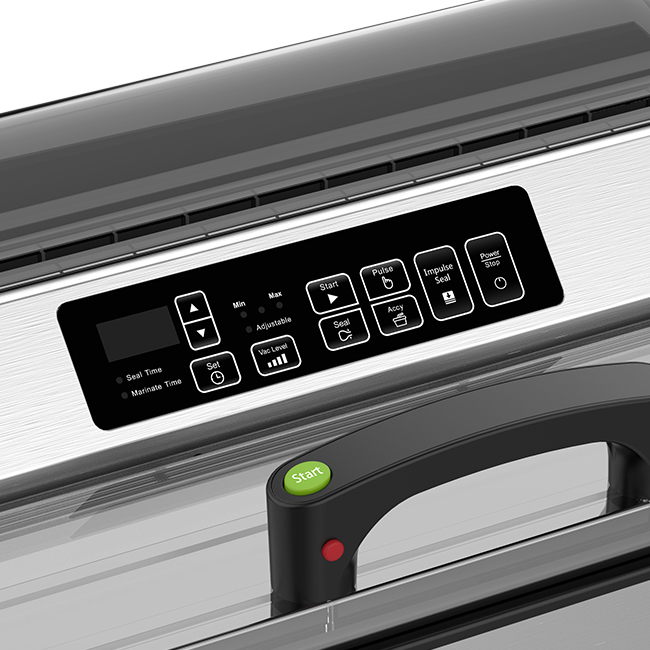 Commercial Vacuum Sealer Stainless Steel For Food Preservation Sous Vide