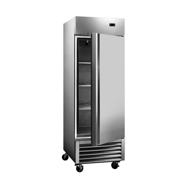 American type reach-in upright refrigerator