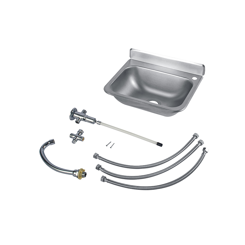 Stainless Steel Knee Opera Ted Hand Washbasin SS304