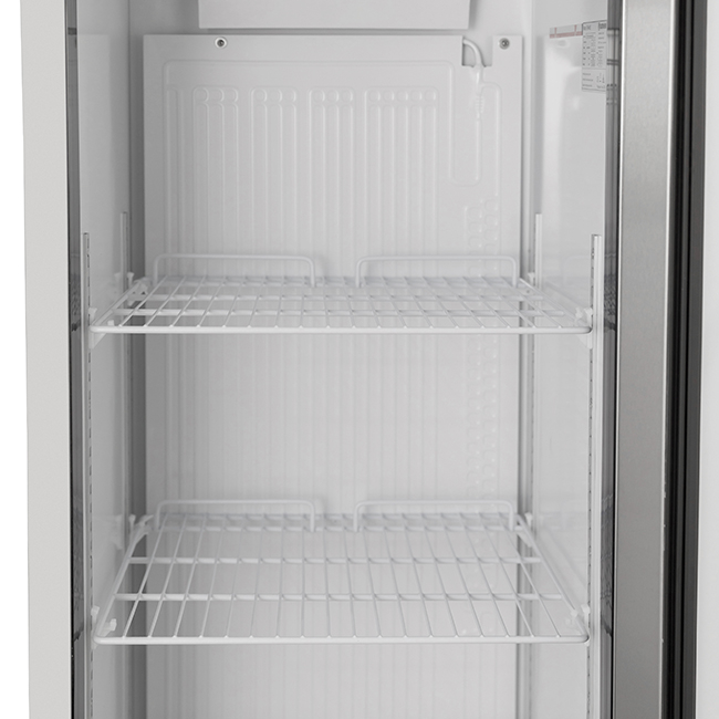 Commercial Glass Door Freezer Upright Storage Cabinet Refrigerator