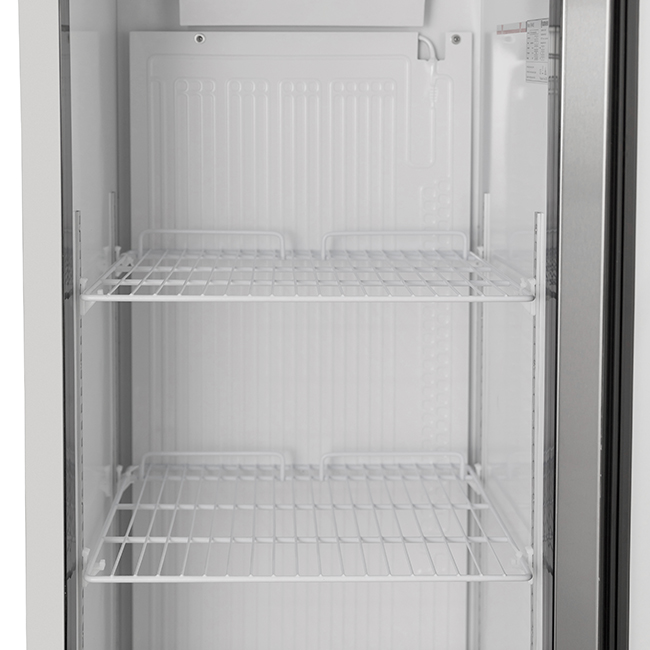 Commercial Glass Door Freezer Upright Storage Cabinet Refrigerator