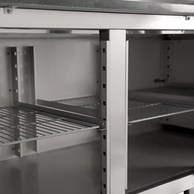 All-Stainless Steel Construction