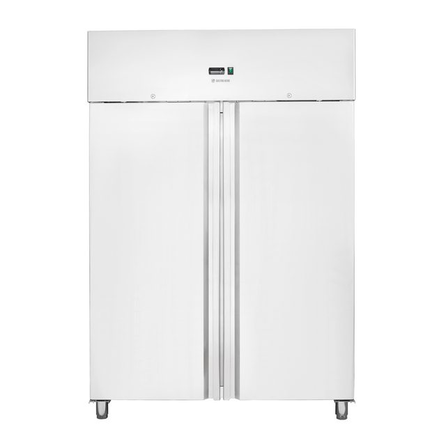 Monoblock Energy-Saving Upright Refrigerator for Kitchen
