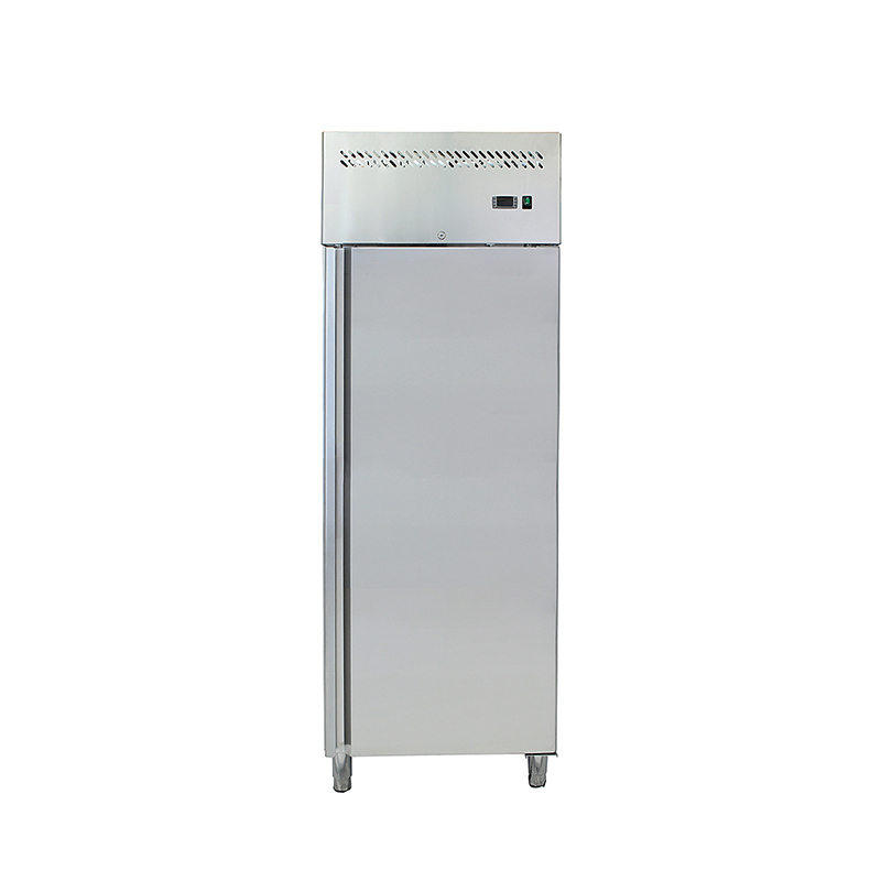 European Style Stainless Steel Commercial Upright Chiller