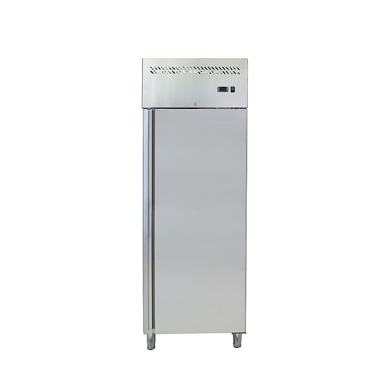 European Style Stainless Steel Commercial Upright Chiller