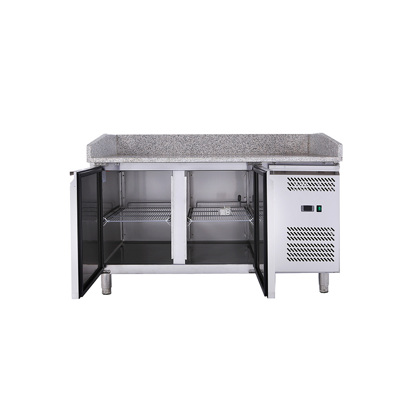 CE Stainless Steel Commercial Pizza Counters