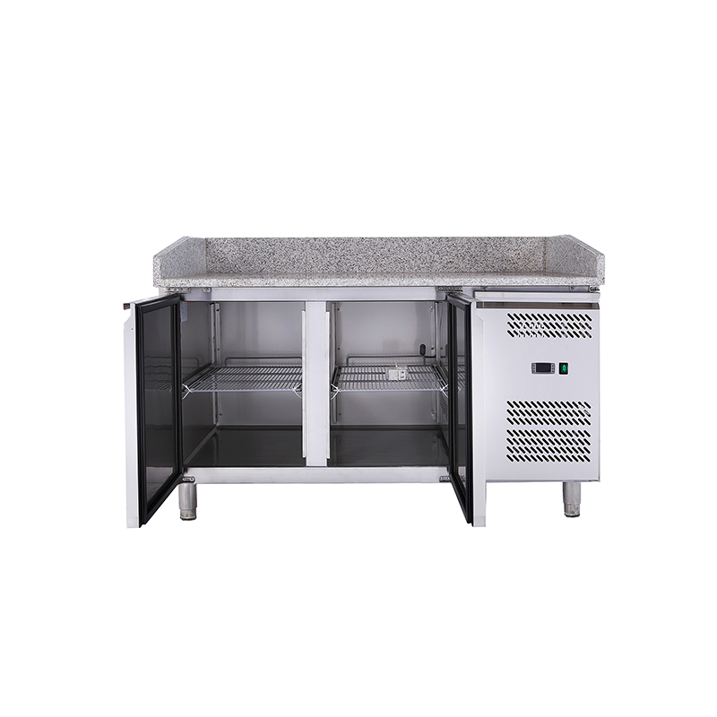 CE Stainless Steel Commercial Pizza Counters