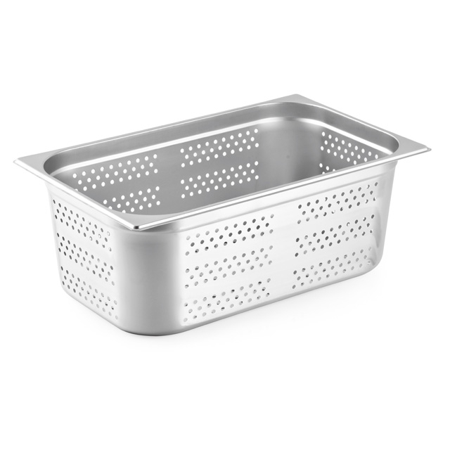 Multi-Purpose Vented Gastronorm Pan for Optimal Airflow