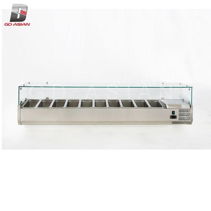 VRX-1200/330 Commercial Cooler Topping Refrigerated Unit